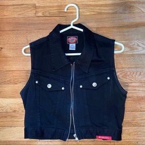 Black Denim Jacket